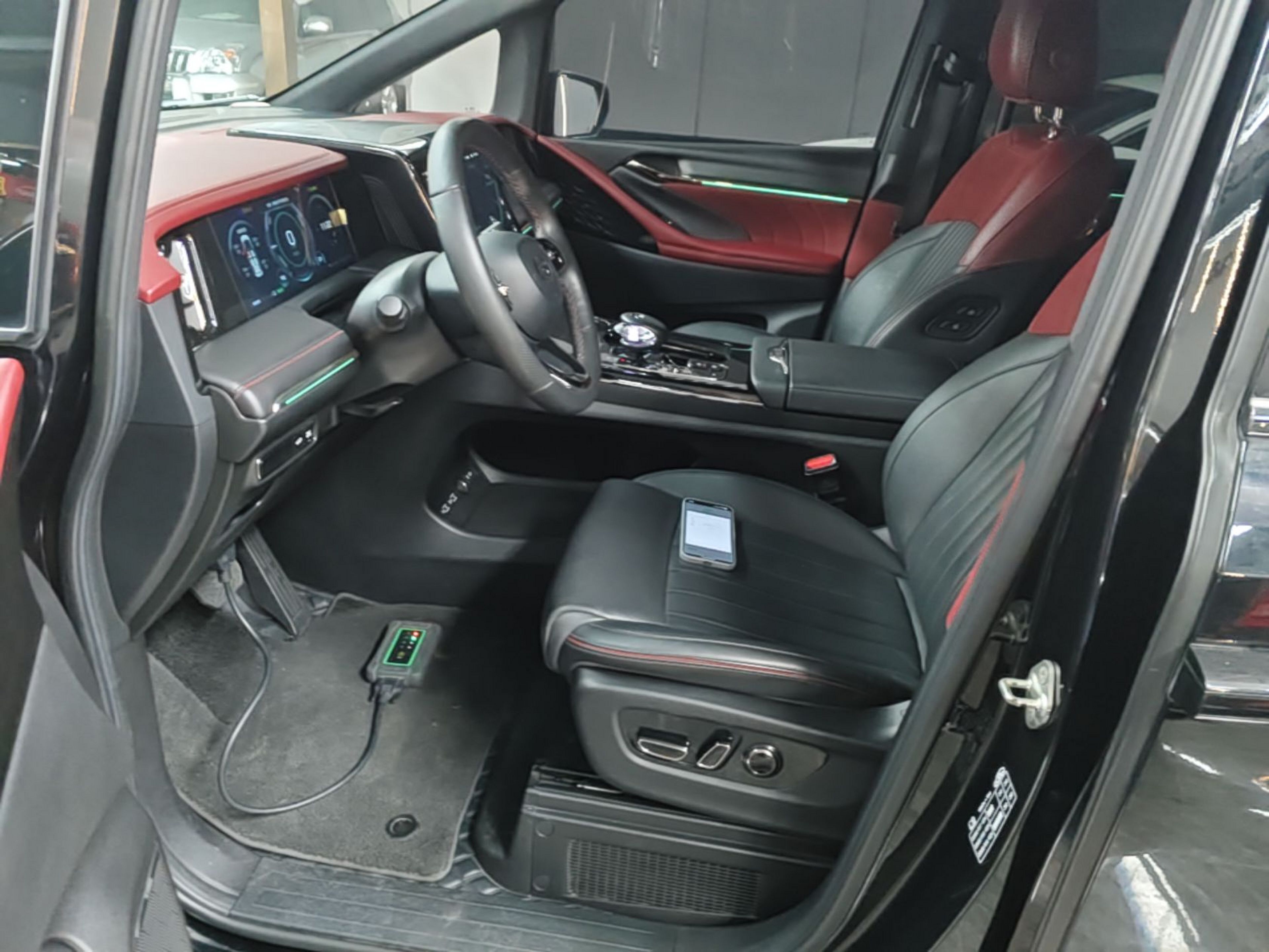 Interior delantero
