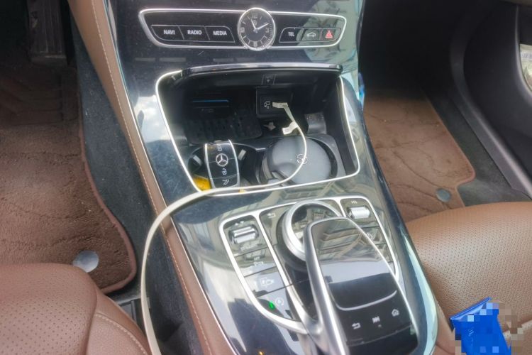 Used Mercedes-Benz E-Class 2017 E 300 L Sporty and Stylish Model
