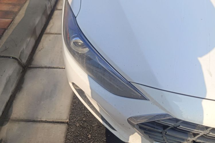 Used Hyundai Elantra (6th Generation / Lingdong) 2019 1.4T Dual-Clutch Xuan Dong · Dynamic Model Right Front Headlight