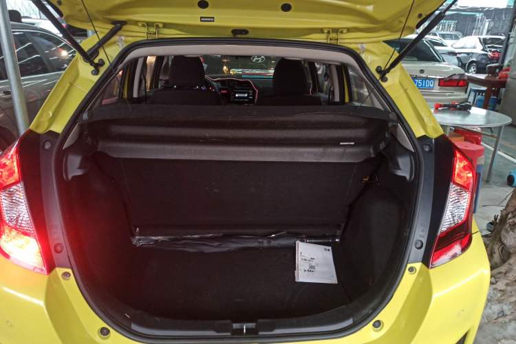 Used Honda Fit 2016 1.5L LXS CVT Comfort Sunroof Version Trunk