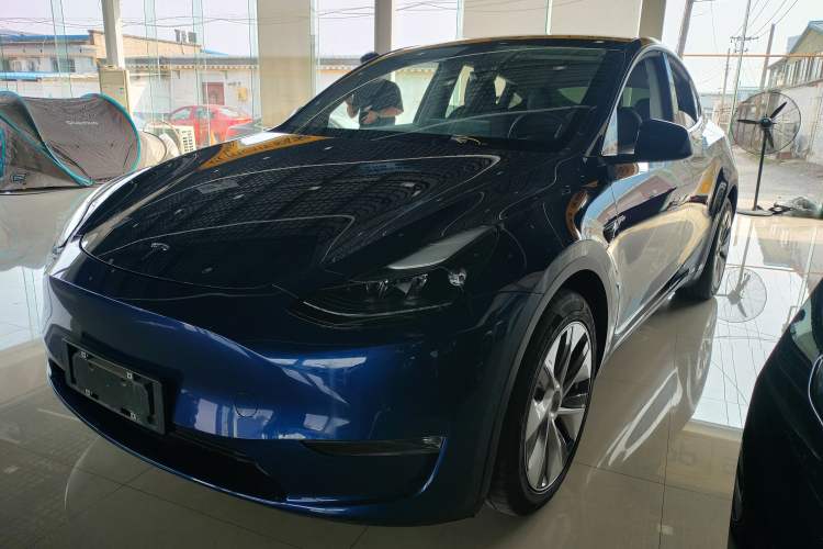 Used Tesla Model Y 2021 Long-Range All-Wheel-Drive Version 3D7