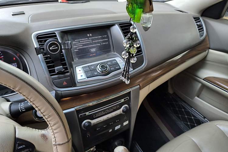 Used Nissan Teana 2012 2.5L XL Smart Enjoyment Version Audio And AC Panel