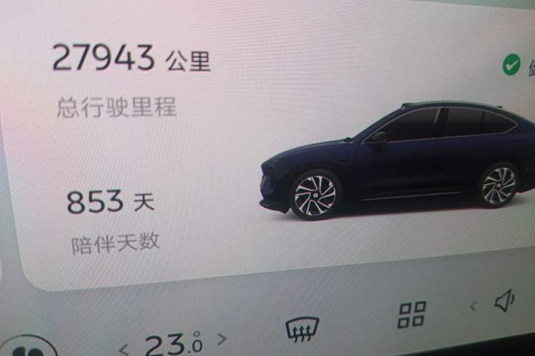 Used Nio EC6 2023 75 kWh