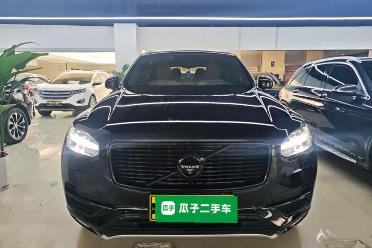 Used Volvo XC90 2019 T6 Luxury Edition 7-seater China V Standard Front