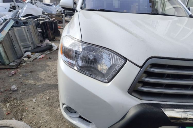 Used Toyota Highlander 2011 2.7L Two-Wheel Drive 5-Seater Elite Edition
