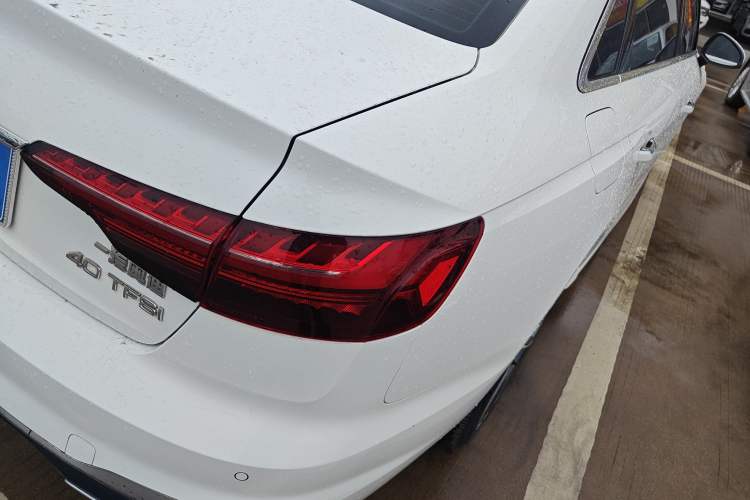 Used Audi A4L 2020 40 TFSI Fashion Dynamic Model Exterior 3