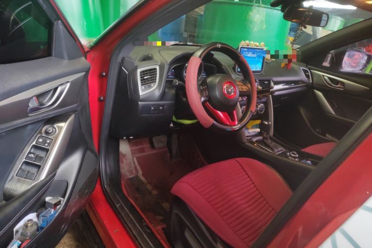 Used Mazda CX-4 2016 2.0L Automatic 2WD Blue Sky Dynamic Edition Driver Seat