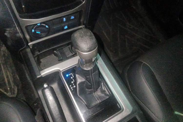 Used Toyota Prado 2018 3.5L Automatic TX-L with Rear-Mounted Spare Tire Gear Lever