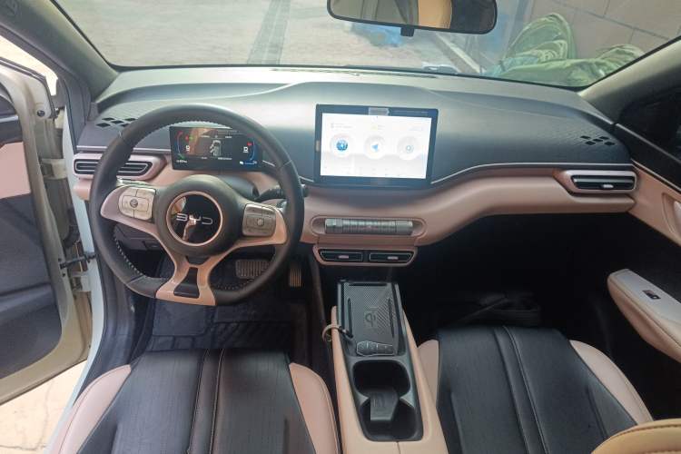 Used BYD Seagull 2025 305 km Free Version Center Console