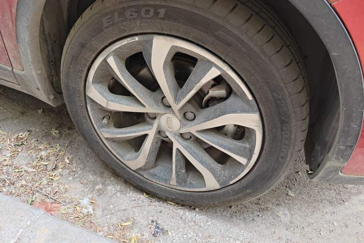 Used Geely Auto Emgrand GS 2019 1.4T CVT Edition
