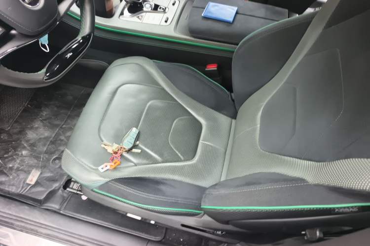 Used BYD Han 2022 EV 610 km All-Wheel-Drive Qianshan Cui Limited Edition Left Front Seat