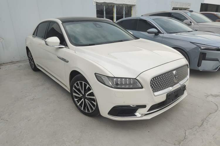 Used Lincoln Continental 2018 2.0T Two-Wheel Drive Luxury Edition Exterior 1