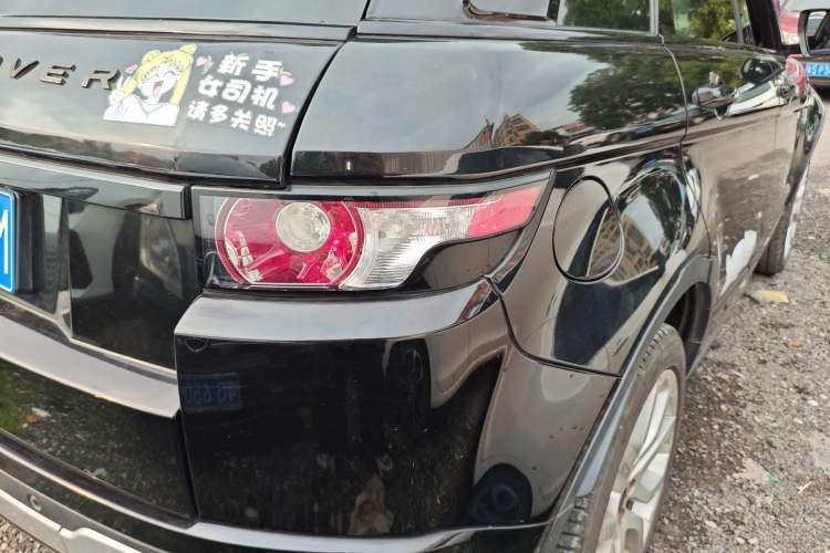 Used Land Rover Range Evoque 2013 2.2T 5-Door Diesel Edition Exterior 3