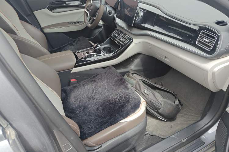 Used BYD Qin PLUS 2023 Champion Edition EV 420KM Superior Model Right Front Seat