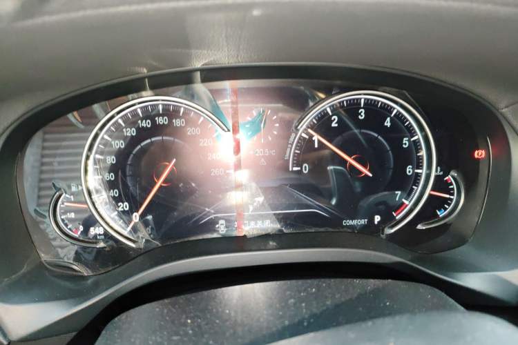 Used BMW X4 2019 xDrive25i M Sport Package Instrument Cluster
