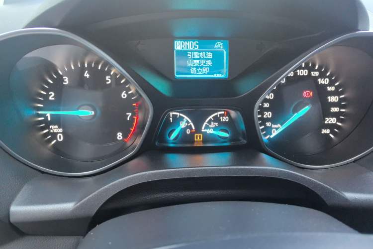 Used Ford Kuga 2017 EcoBoost 245 Four-Wheel Drive Platinum Edition Instrument Cluster