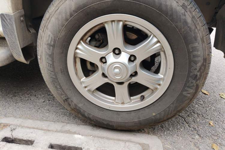 Used Great Wall Wingle 6 2017 2.4L Gasoline Two-Wheel Drive Elite Version 4G69