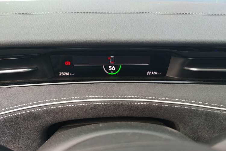 Used Volkswagen ID.7 VIZZION 2024 PRO Model Instrument Cluster