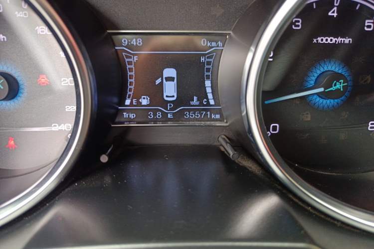 Used Zotye SR7 2017 1.5T CVT Cube Heart Edition
