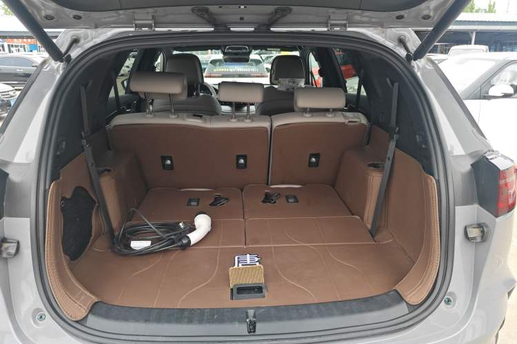 Used BYD Tang New Energy 2025 DM-i 115KM Cloud Ride Flagship Model