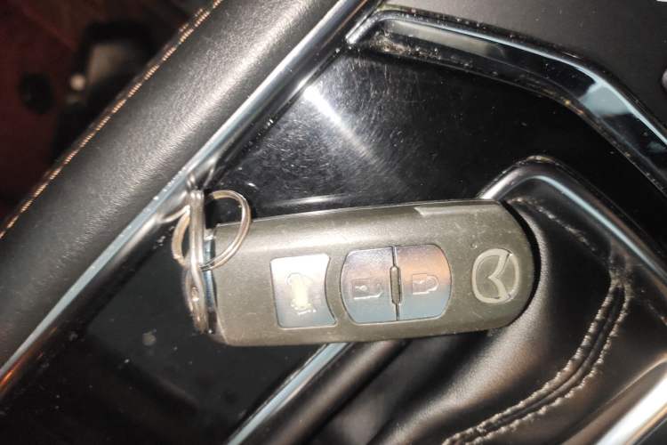 Used Mazda CX-5 2019 Cloud-Controlled Version 2.5L Automatic Two-Wheel Drive Prestige Model China V Standard
