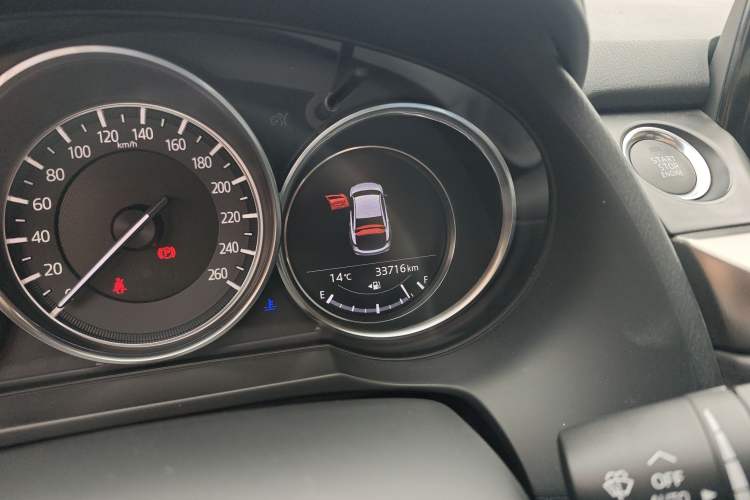 Used Mazda Atenza 2017 2.5L Blue Sky Prestige Edition
