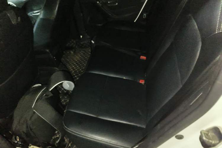 Used Peugeot 301 2014 1.6L Manual Comfort Edition Left Rear Seat