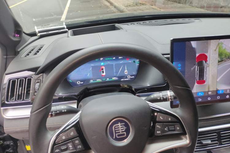 Used BYD Tang New Energy 2022 DM-i 252km Luxury Model Instrument Cluster