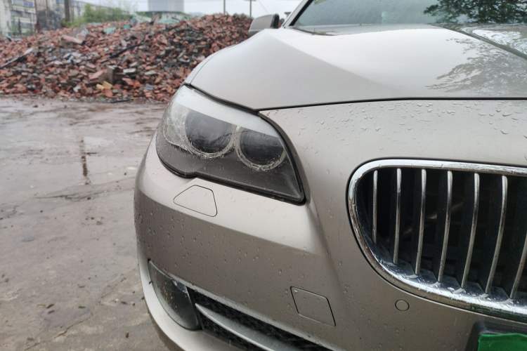Used BMW 5 Series 2012 520Li Elegant Edition Right Front Headlight