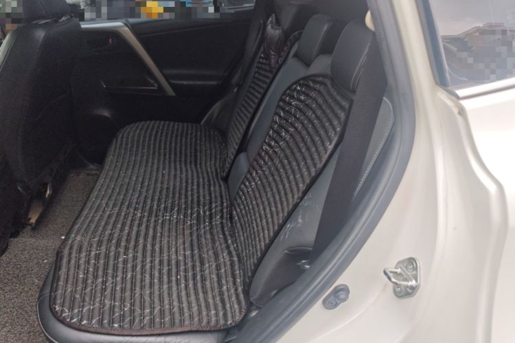 Used Toyota RAV4 2016 2.5L Automatic 4x4 Elite Edition Left Rear Seat