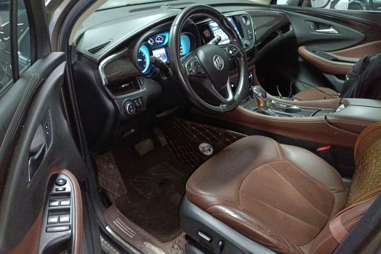 Used Buick Envision 2017 20T Two-Wheel Drive Elite Version Driver Seat