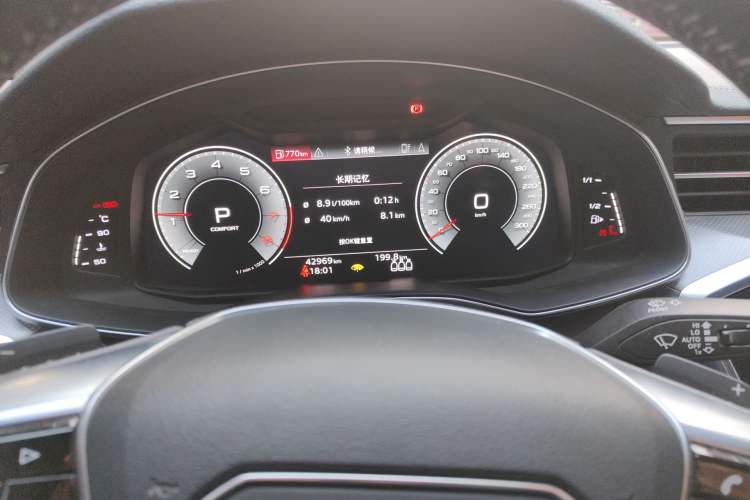 Used Audi A6L 2021 45 TFSI Prestige Dynamic Edition Instrument Cluster