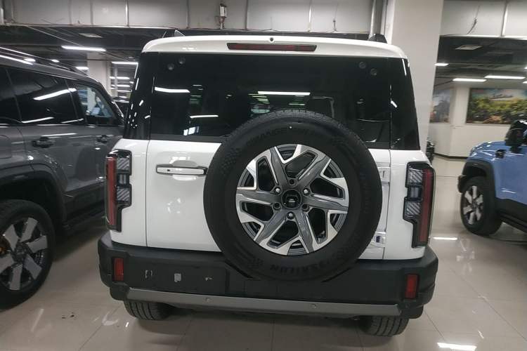 Used BAIC Off-Road BJ40 Electric Drive 2025 Advanced Edition