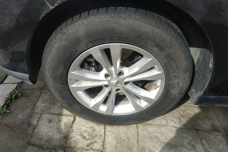 Used BORGWARD BX7 2018 28T 2WD Comfort Version 5 Seats China VI Emission Standard
