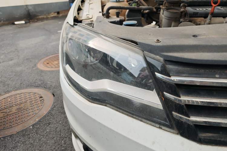 Used Volkswagen Bora 2015 Zhuihui Edition 1.6L Manual Comfort Model