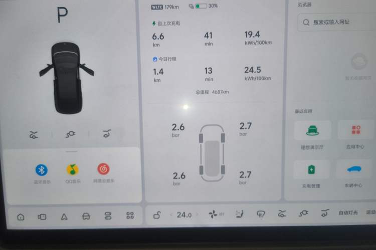 Used Li Auto i6 2025 Model Two-Wheel-Drive Standard Type
