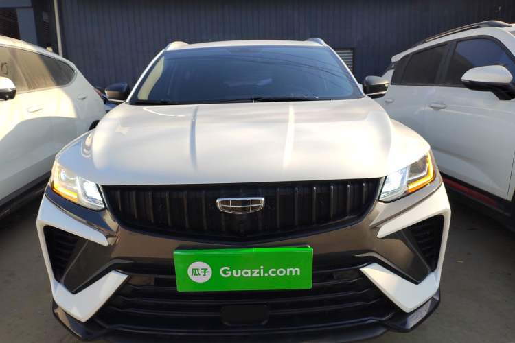 Used Geely Auto Coolray 2023 1.5T DCT Platinum Edition
