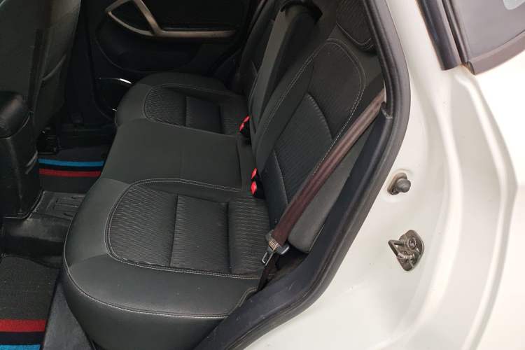 Used Haima S5 2015 1.6L Manual Comfort Model Left Rear Seat