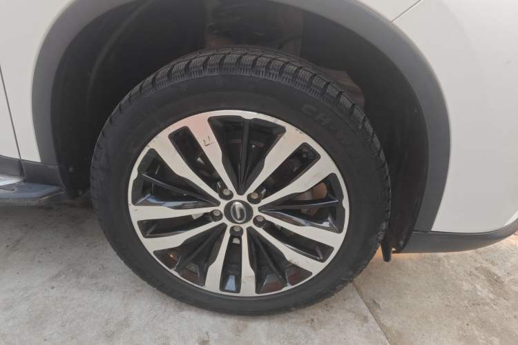 Used GAC Trumpchi GS4 2017 235T Automatic Two-Wheel Drive Luxury Smart Connectivity Version
