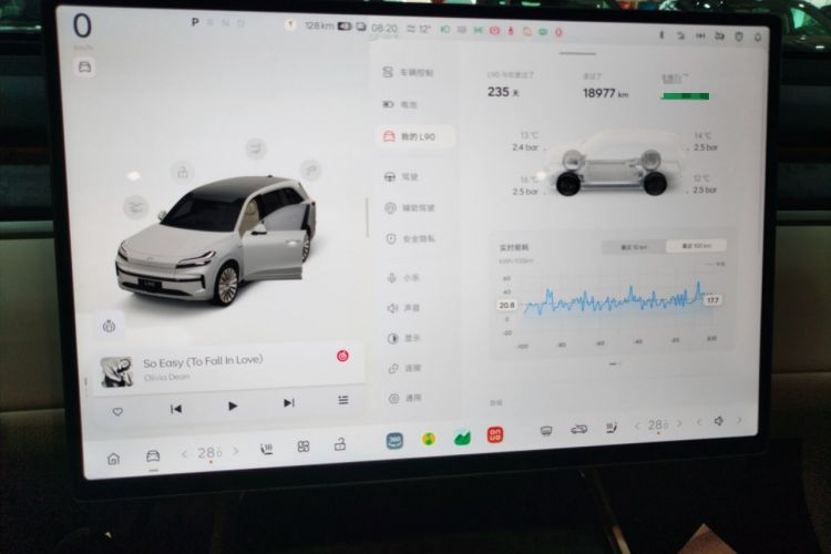 Used ONVO Luxeed L90 2025 Model—Ultra Six-Seater Version
