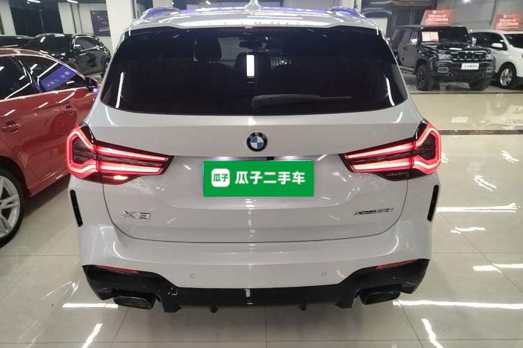 Used BMW X3 2022 xDrive30i Luxury Model M Night Sky Package