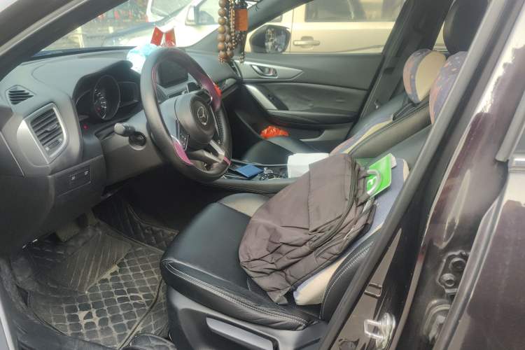 Used Mazda CX-4 2018 2.0L Automatic Two-Wheel Drive Blue Sky Dynamic Version China V Standard