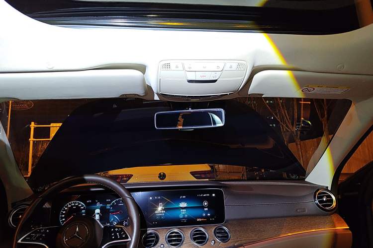 Used Mercedes-Benz E-Class 2023 E 300 L Stylish Model