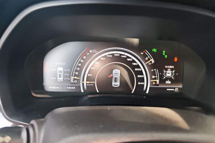 Used Wey VV7 2017 2.0T Flagship Model