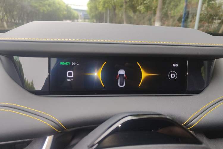 Used Xiaomi Auto SU7 Ultra 2025 Ultra Model Instrument Cluster