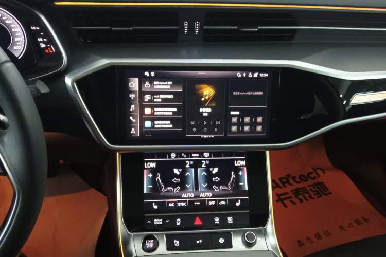 Used Audi A7L 2024 45TFSI quattro S-line Visionary Edition Flow Crystal Package