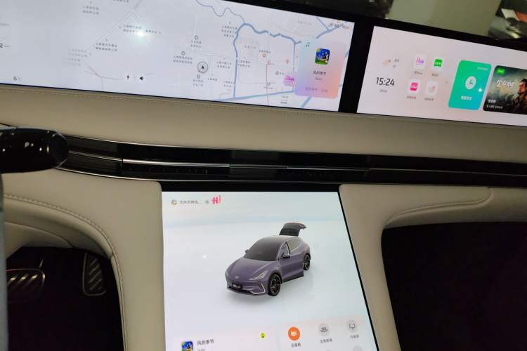 Used IM LS7 2023 100kWh Lux Rear-Drive Version