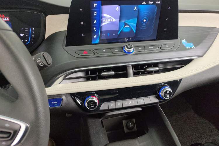 Used Buick Velite 6 2022 Plug-in Hybrid Connected Fashion Model Audio And AC Panel