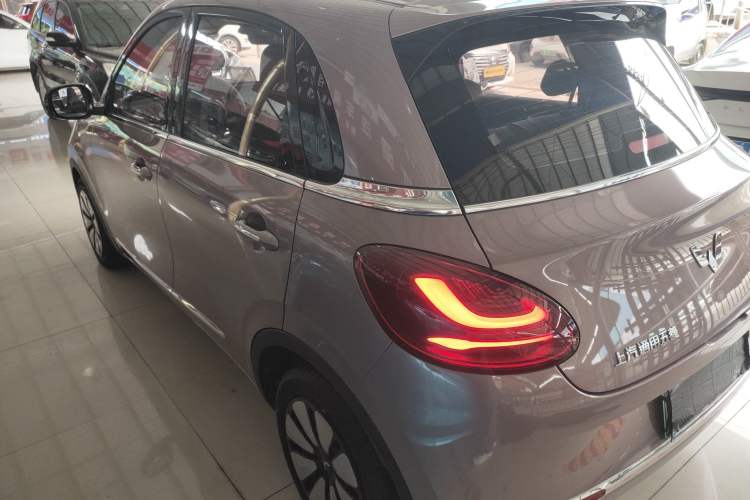 Used Wuling Bingo 2023 333 km Lingxi Connected+ Version Rear Left 45 Deg