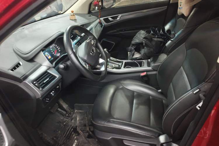 Used Geely Auto Emgrand GS 2019 1.4T CVT Edition
